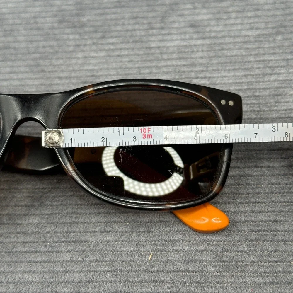 TOMS Beachmaster Tortoise Polarized y2k Sunglasses S001U-007-04P Brown Lens vtg